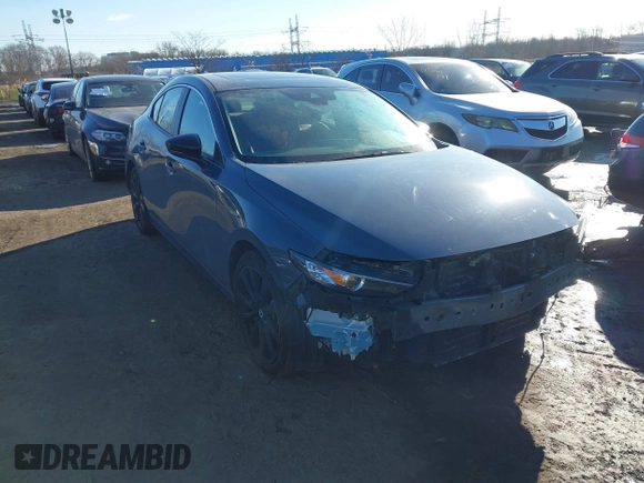 2023 Mazda 3 S Preferred with VIN 3MZBPACM2PM384666, listed as a IAAI auction lot 41482271 with 37,746 mi miles and . Bid and sale history available at DreamBid. Image 1.