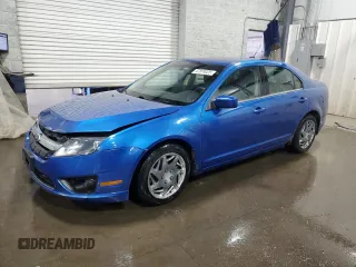 2011 Ford Fusion SE with VIN 3FAHP0HA9BR128287, listed as a Copart auction lot 47874025 with 192,806 mi miles and Salvage Title. Bid and sale history available at carsss.com. Image 1.
