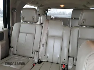 2010 Ford Expedition EL SSV with VIN 1FMJK1G58AEA87913, listed as a Copart auction lot 43518355 with 0 mi miles and Salvage Title. Bid and sale history available at carsss.com. Image 10.