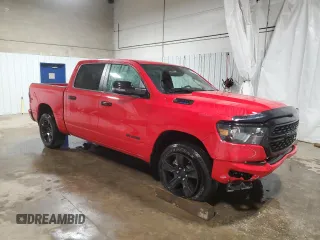 2024 Ram 1500 Big Horn z VIN 1C6SRFFT9RN211126, wystawiony jako Copart lot #52388145 z przebiegiem 15 020 mil mil oraz Szkoda całkowita • Salvage title. Historia ofert i sprzedaży dostępna na DreamBid. Obrazek 4.