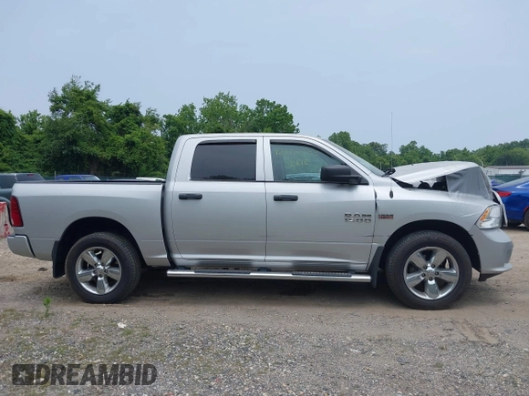 2015 Ram 1500 Express with VIN 1C6RR7KTXFS599751, listed as a IAAI auction lot 42372393 with 103,289 mi miles and . Bid and sale history available at DreamBid. Image 13.