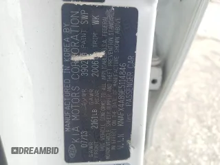 2014 Kia Forte EX with VIN KNAFX4A89E5114846, listed as a Copart auction lot 45282095 with 106,451 mi miles and Salvage Title. Bid and sale history available at carsss.com. Image 14.
