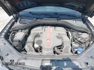 2016 Mercedes-Benz GLE 450 AMG with VIN 4JGED6EB9GA038611, listed as a IAAI auction lot 42472959 with 109,905 mi miles and . Bid and sale history available at DreamBid. Image 10.