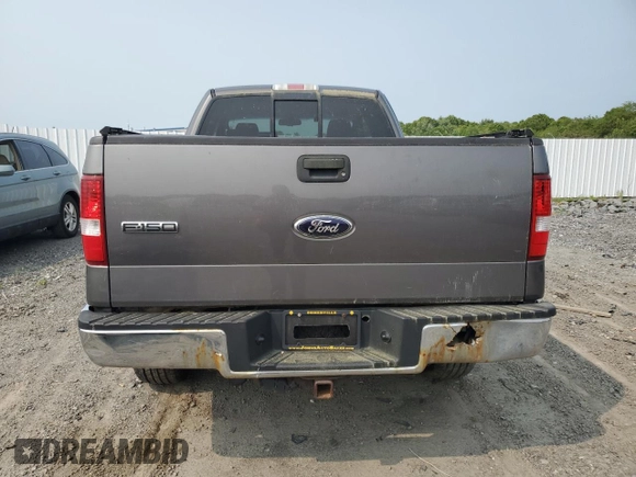 2008 Ford F-150 XLT с VIN 1FTPX14598FA81336, выставлен на аукционе Copart как лот 59581435 с пробегом 72 178 миль миль и Чистый • Clean title. История ставок и продаж доступна на DreamBid. Изображение 6.