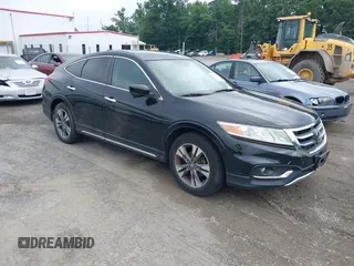 2013 Honda Crosstour EX-L z VIN 5J6TF2H50DL006466, wystawiony jako IAAI lot #42425745 z przebiegiem Nie podano mil oraz . Historia ofert i sprzedaży dostępna na DreamBid. Obrazek 1.