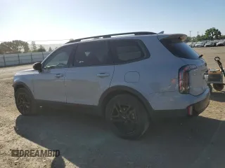 2024 Kia Telluride SX Prestige X-Pro z VIN 5XYP5DGC8RG422323, wystawiony jako Copart lot #55699535 z przebiegiem 18 348 mil mil oraz Szkoda całkowita • Salvage title. Historia ofert i sprzedaży dostępna na DreamBid. Obrazek 2.