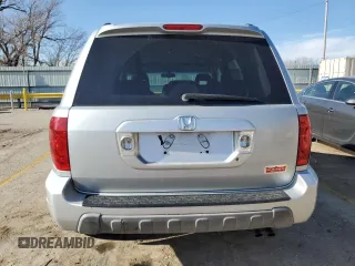 2003 Honda Pilot EX with VIN 2HKYF18493H516086, listed as a Copart auction lot 86204864 with Not Provided miles and Salvage Title. Bid and sale history available at DreamBid. Image 6.