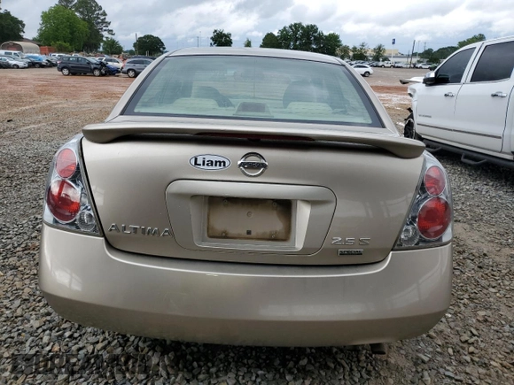 2006 Nissan Altima S with VIN 1N4AL11D56C225773, listed as a Copart auction lot 56777865 with 112,947 mi miles and Salvage title. Bid and sale history available at DreamBid. Image 6.