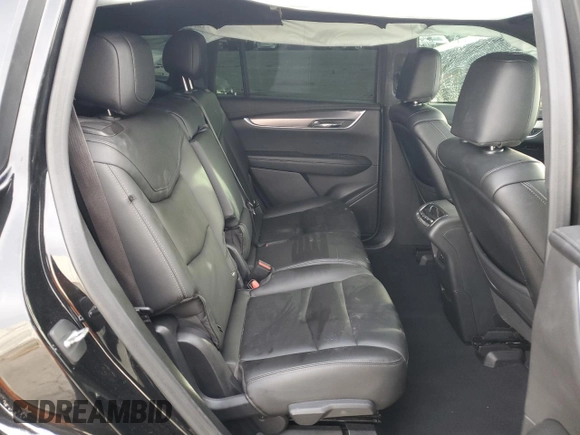 2021 Cadillac XT6 Luxury with VIN 1GYKPAR46MZ235367, listed as a Copart auction lot 84516834 with 73,448 mi miles and Salvage title. Bid and sale history available at DreamBid. Image 11.