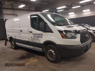 2019 Ford Transit z VIN 1FTYE1ZM8KKA47462, wystawiony jako IAAI lot #42319591 z przebiegiem 162 256 mil mil oraz . Historia ofert i sprzedaży dostępna na DreamBid. Obrazek 1.