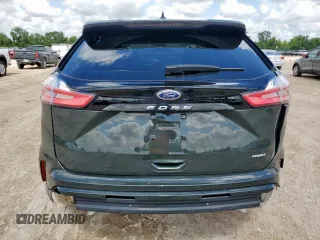 2024 Ford Edge SE with VIN 2FMPK4G99RBB24148, listed as a Copart auction lot 58975545 with 16,016 mi miles and Salvage title. Bid and sale history available at DreamBid. Image 6.