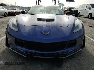 2017 Chevrolet Corvette Grand Sport 1LT with VIN 1G1YW2D74H5116961, listed as a Copart auction lot 52351333 with 0 mi miles. Bid and sale history available at carsss.com. Image 5.