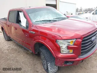 2015 Ford F-150 XLT w/HD Payload Pkg with VIN 1FTFW1EF2FFB68885, listed as a IAAI auction lot 41411899 with 152,039 mi miles. Bid and sale history available at carsss.com. Image 6.