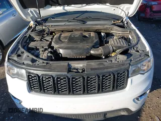 2017 Jeep Grand Cherokee Laredo with VIN 1C4RJEAG1HC903264, listed as a IAAI auction lot 40606675 with 144,106 mi miles. Bid and sale history available at carsss.com. Image 10.