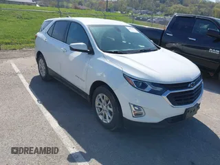 2018 Chevrolet Equinox LT z VIN 2GNAXJEV3J6237348, wystawiony jako IAAI lot #42004777 z przebiegiem 114 861 mil mil oraz . Historia ofert i sprzedaży dostępna na DreamBid. Obrazek 1.
