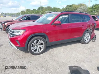 2021 Volkswagen Atlas SE z VIN 1V2WR2CA3MC526612, wystawiony jako IAAI lot #41625077 z przebiegiem 70 856 mil mil oraz . Historia ofert i sprzedaży dostępna na DreamBid. Obrazek 17.
