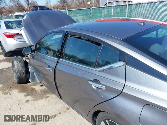 2019 Nissan Altima 2.5 SV with VIN 1N4BL4DV7KC140549, listed as a IAAI auction lot 41779383 with 104,152 mi miles. Bid and sale history available at carsss.com. Image 18.