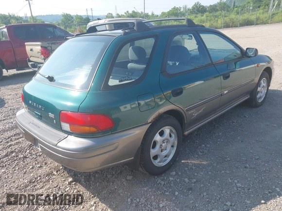 1999 Subaru Impreza Outback Special Sports with VIN JF1GF4853XH813001, listed as a IAAI auction lot 42600060 with Not provided miles and . Bid and sale history available at DreamBid. Image 4.