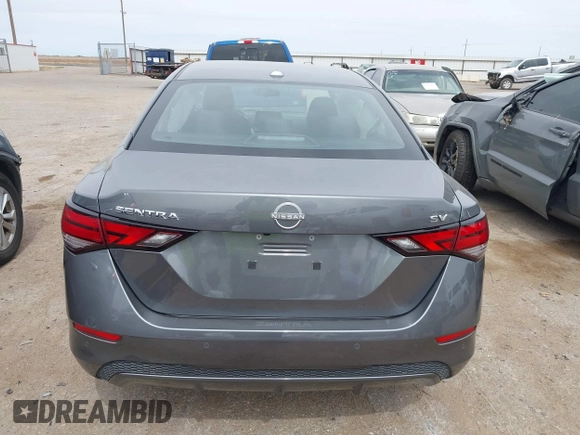 2024 Nissan Sentra SV with VIN 3N1AB8CV5RY324166, listed as a IAAI auction lot 41794059 with 11,465 mi miles and . Bid and sale history available at DreamBid. Image 16.