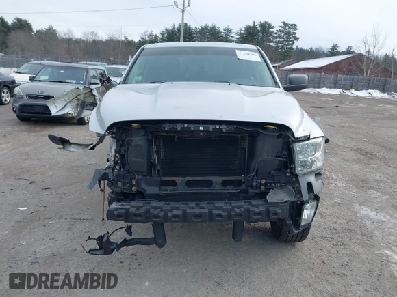 2014 Ram 1500 Express with VIN 1C6RR7FT5ES290990, listed as a IAAI auction lot 41250790 with 133,841 mi miles. Bid and sale history available at carsss.com. Image 13.