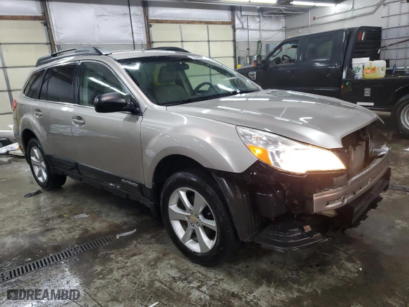 2014 Subaru Outback 2.5i with VIN 4S4BRBAC2E3260999, listed as a Copart auction lot 44455735 with 123,279 mi miles and Salvage Title. Bid and sale history available at carsss.com. Image 4.
