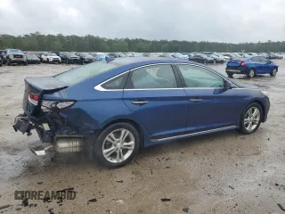 2019 Hyundai Sonata Sport z VIN 5NPE34AF3KH785711, wystawiony jako Copart lot #56383975 z przebiegiem 60 497 mil mil oraz Szkoda całkowita • Salvage title. Historia ofert i sprzedaży dostępna na DreamBid. Obrazek 3.