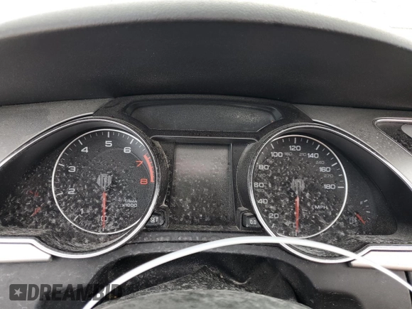 2012 Audi A5 Premium Plus with VIN WAULFAFH8CN000802, listed as a Copart auction lot 45727785 with Not provided miles and Salvage title. Bid and sale history available at DreamBid. Image 9.