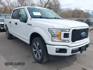 2020 Ford F-150 XL z VIN 1FTEW1EP7LKE79672, wystawiony jako IAAI lot #41879045 z przebiegiem 38 060 mil mil oraz . Historia ofert i sprzedaży dostępna na DreamBid. Obrazek 1.