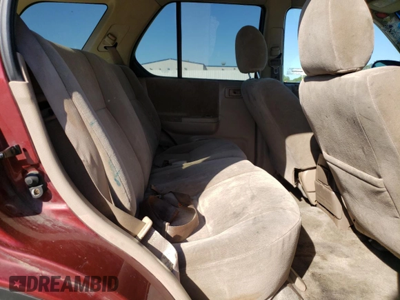 2003 Isuzu Rodeo с VIN 4S2DM58W634305399, выставлен на аукционе Copart как лот 55258335 с пробегом 223 105 миль миль и Списание • Salvage title. История ставок и продаж доступна на DreamBid. Изображение 11.