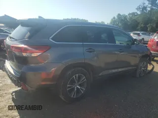 2018 Toyota Highlander LE with VIN 5TDZZRFH4JS250712, listed as a Copart auction lot 55106765 with 88,836 mi miles and Salvage title. Bid and sale history available at DreamBid. Image 3.