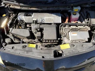 2012 Toyota Prius One with VIN JTDKN3DU6C1517021, listed as a Copart auction lot 55260195 with 183,467 mi miles and Clean Title. Bid and sale history available at DreamBid. Image 11.