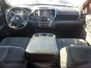 2021 Ram 2500 Tradesman with VIN 3C6UR5CLXMG524856, listed as a Copart auction lot 87613985 with 101,639 mi miles and Salvage Title. Bid and sale history available at carsss.com. Image 8.