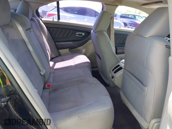 2011 Ford Taurus SEL with VIN 1FAHP2EW6BG127102, listed as a IAAI auction lot 42131123 with 168,965 mi miles. Bid and sale history available at carsss.com. Image 8.