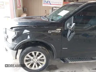 2015 Ford F-150 XL with VIN 1FTEW1CG4FKD77401, listed as a IAAI auction lot 42177021 with 162,825 mi miles. Bid and sale history available at carsss.com. Image 6.