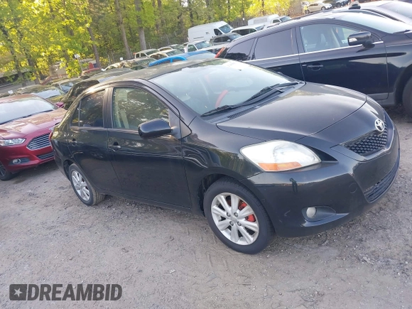 2009 Toyota Yaris with VIN JTDBT903894044347, listed as a IAAI auction lot 42069061 with 197,348 mi miles. Bid and sale history available at carsss.com. Image 1.