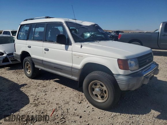 1995 Mitsubishi Montero z VIN JA4MR41H3SJ004800, wystawiony jako Copart lot #72036354 z przebiegiem 209 635 mil mil oraz Szkoda całkowita • Salvage title. Historia ofert i sprzedaży dostępna na DreamBid. Obrazek 4.