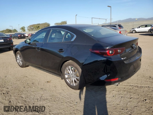 2022 Mazda 3 2.0 with VIN 3MZBPAA75NM306750, listed as a Copart auction lot 38586293 with 4,087 mi miles and . Bid and sale history available at DreamBid. Image 2.