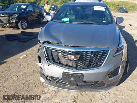 2023 Cadillac XT5 AWD Premium Luxury with VIN 1GYKNDRSXPZ150235, listed as a IAAI auction lot 40412645 with 22,072 mi miles and . Bid and sale history available at DreamBid. Image 6.