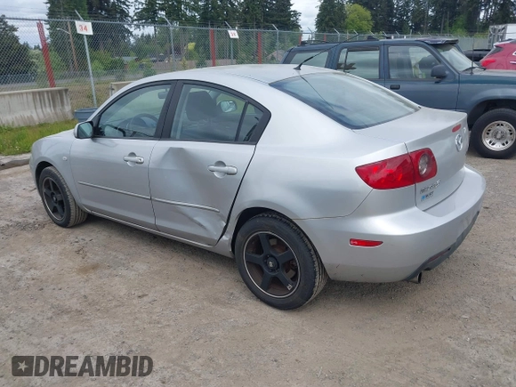 2006 Mazda 3 i Touring with VIN JM1BK32F261444957, listed as a IAAI auction lot 42207822 with 222,142 mi miles and . Bid and sale history available at DreamBid. Image 3.