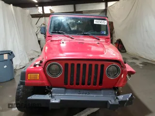 1999 Jeep Wrangler SE with VIN 1J4FY29P0XP493429, listed as a Copart auction lot 44254515 with 0 mi miles and Salvage Title. Bid and sale history available at carsss.com. Image 5.