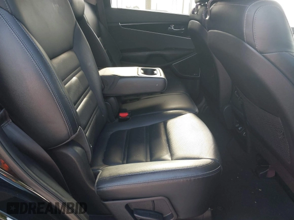 2016 Kia Sorento SX with VIN 5XYPK4A57GG023001, listed as a IAAI auction lot 41154189 with 93,399 mi miles. Bid and sale history available at carsss.com. Image 8.