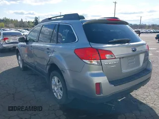 2011 Subaru Outback 2.5i Prem AWP/Pwr Moon with VIN 4S4BRBGC9B3321140, listed as a IAAI auction lot 41857394 with 124,457 mi miles. Bid and sale history available at carsss.com. Image 3.
