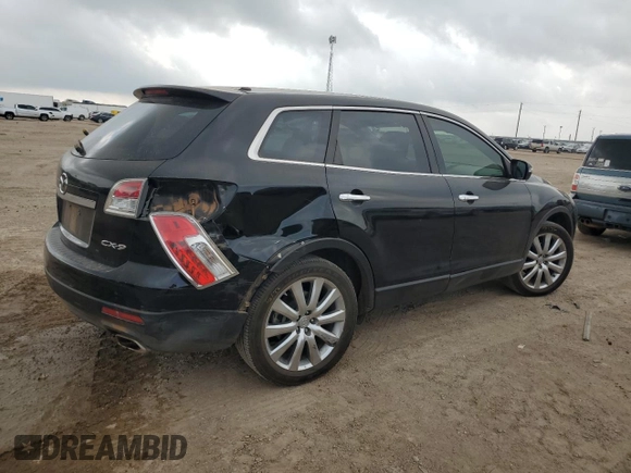 2008 Mazda CX-9 Grand Touring with VIN JM3TB28A280130798, listed as a Copart auction lot 54644965 with 123,787 mi miles and Salvage Title. Bid and sale history available at carsss.com. Image 3.