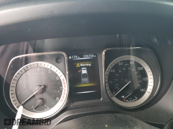 2017 Nissan Titan SV with VIN 1N6AA1E60HN524426, listed as a Copart auction lot 55036775 with 109,258 mi miles and Salvage title. Bid and sale history available at DreamBid. Image 9.
