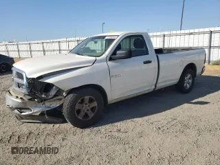 2009 Dodge 1500 SLT with VIN 1D3HB16P89J503717, listed as a Copart auction lot 72708244 with 209,208 mi miles and Salvage Title. Bid and sale history available at carsss.com. Image 1.