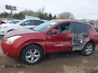2010 Nissan Rogue S with VIN JN8AS5MT0AW018162, listed as a IAAI auction lot 41913100 with 155,347 mi miles and . Bid and sale history available at carsss.com. Image 14.