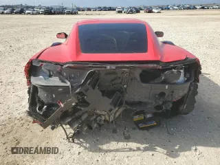 2015 Chevrolet Corvette Z06 2LZ with VIN 1G1YR2D62F5602468, listed as a Copart auction lot 46806205 with 44,169 mi miles and Salvage Title. Bid and sale history available at carsss.com. Image 6.