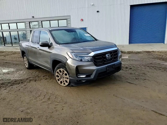 2021 Honda Ridgeline RTL-E with VIN 5FPYK3F78MB020661, listed as a Copart auction lot 85374724 with 18,708 mi miles and Salvage Title. Bid and sale history available at carsss.com. Image 10.