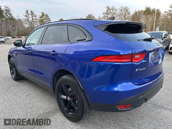 2020 Jaguar F-Pace 25t Premium z VIN SADCJ2FX7LA633057, wystawiony jako IAAI lot #41808796 z przebiegiem 145 537 mil mil oraz . Historia ofert i sprzedaży dostępna na DreamBid. Obrazek 3.
