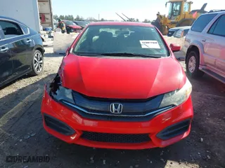 2014 Honda Civic Coupe LX with VIN 2HGFG3B54EH522098, listed as a IAAI auction lot 41807780 with 84,870 mi miles. Bid and sale history available at carsss.com. Image 12.